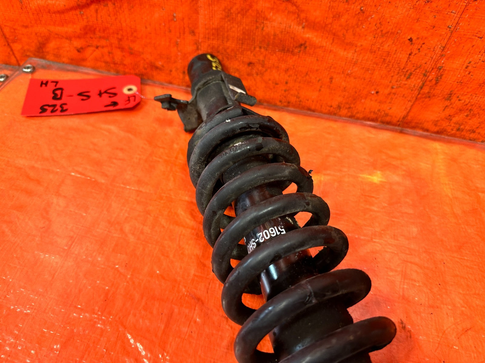 90 91 HONDA CIVIC HATCH FRONT SHOCKS & SPRINGS LEFT AND RIGHT FACTORY OEM 32521