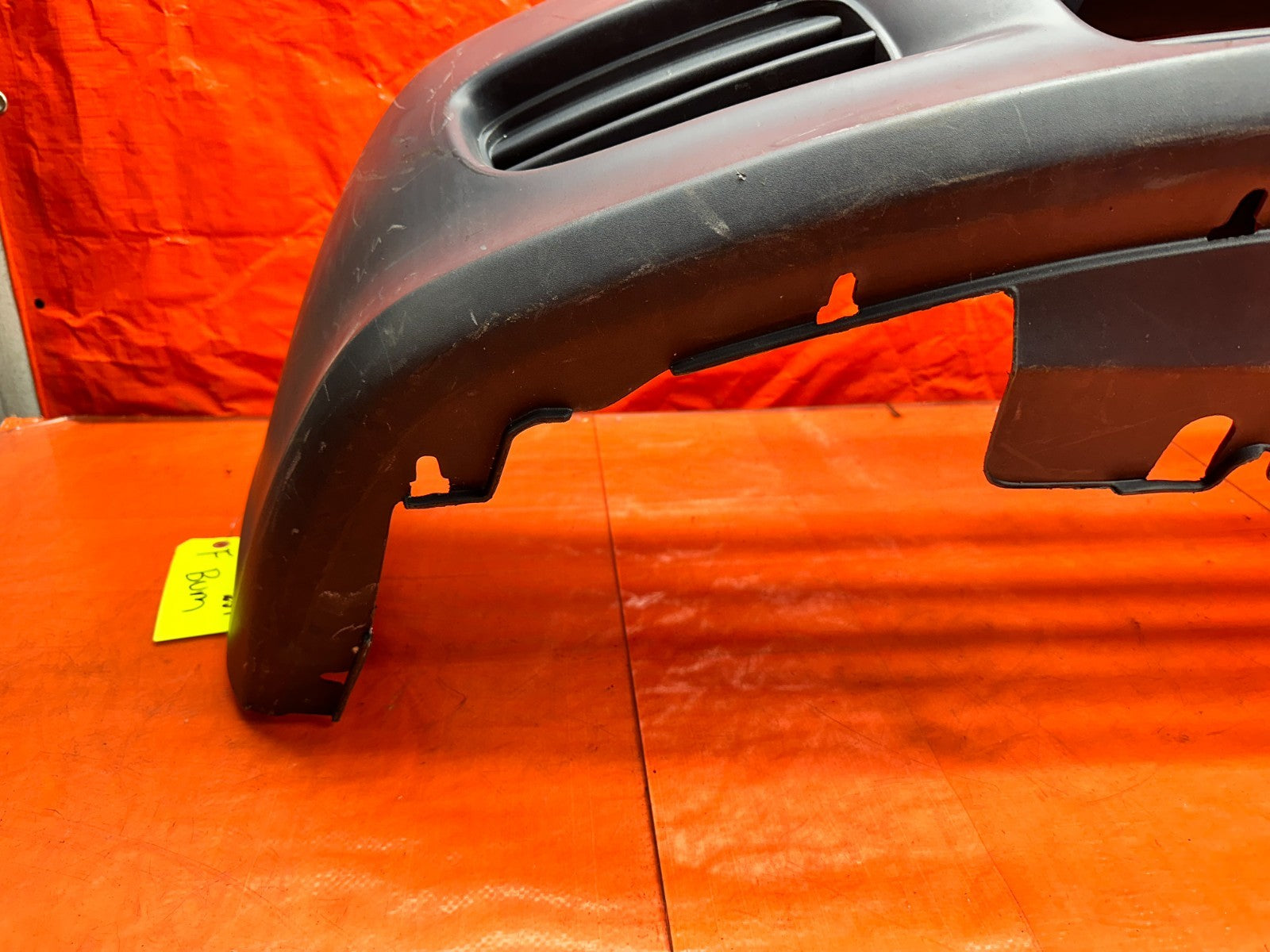 92 95 HONDA CIVIC COUPE FRONT BUMPER COVER ASSEMBLY 257 OEM FACTORY8