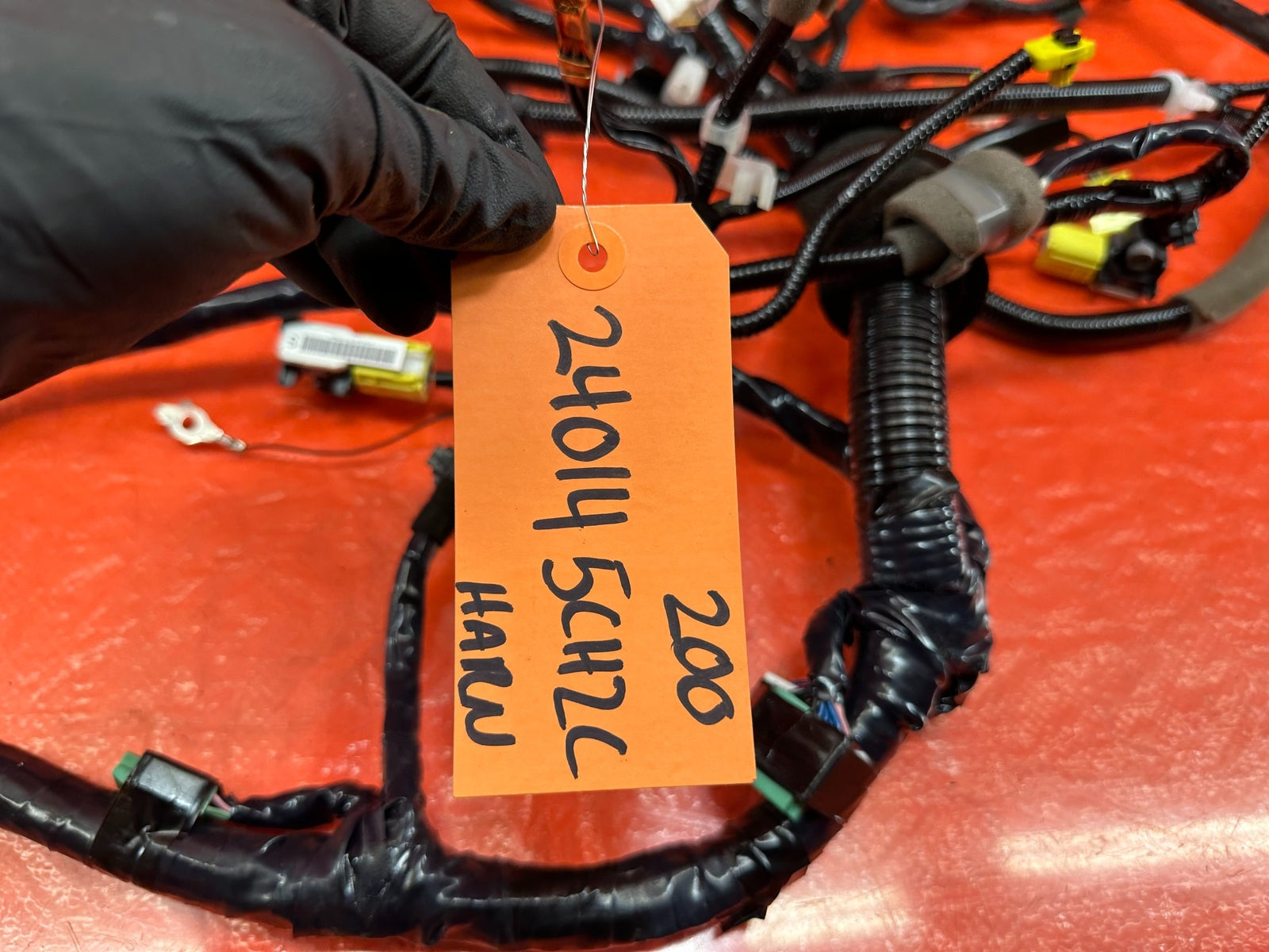 2018 18 INFINITI Q60 RED SPORT BODY WIRE HARNESS WIRING LOOM   24014 5CH2C #20016