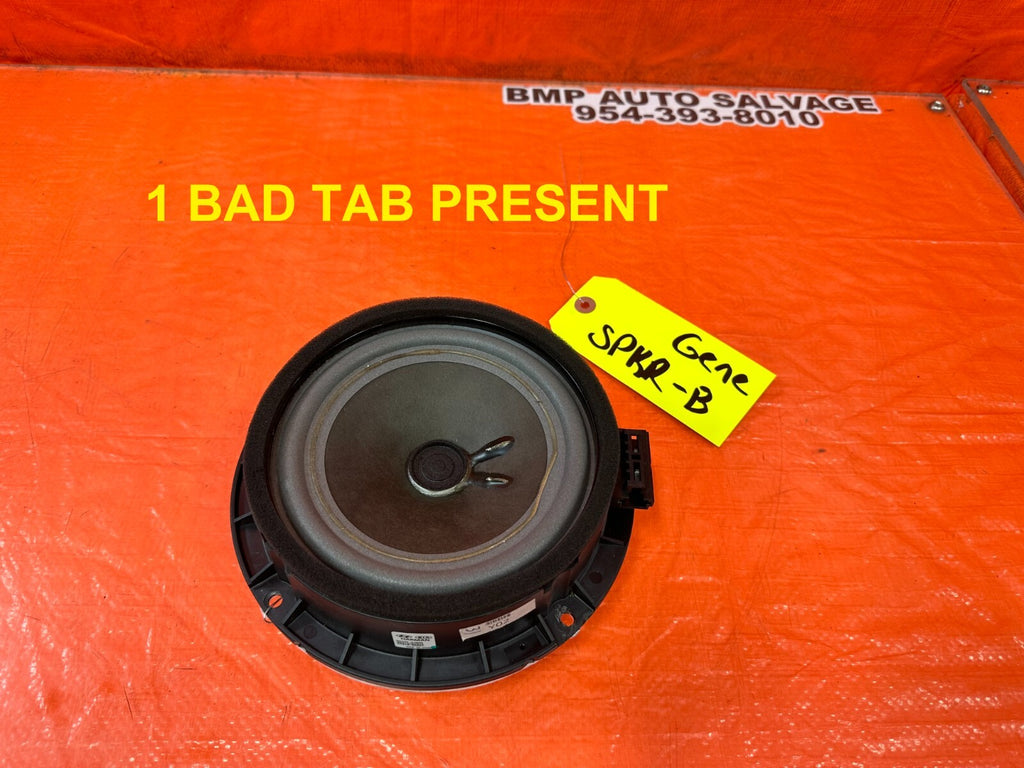 GENESIS SPEAKER   OEM PART #     96330 3J2000
