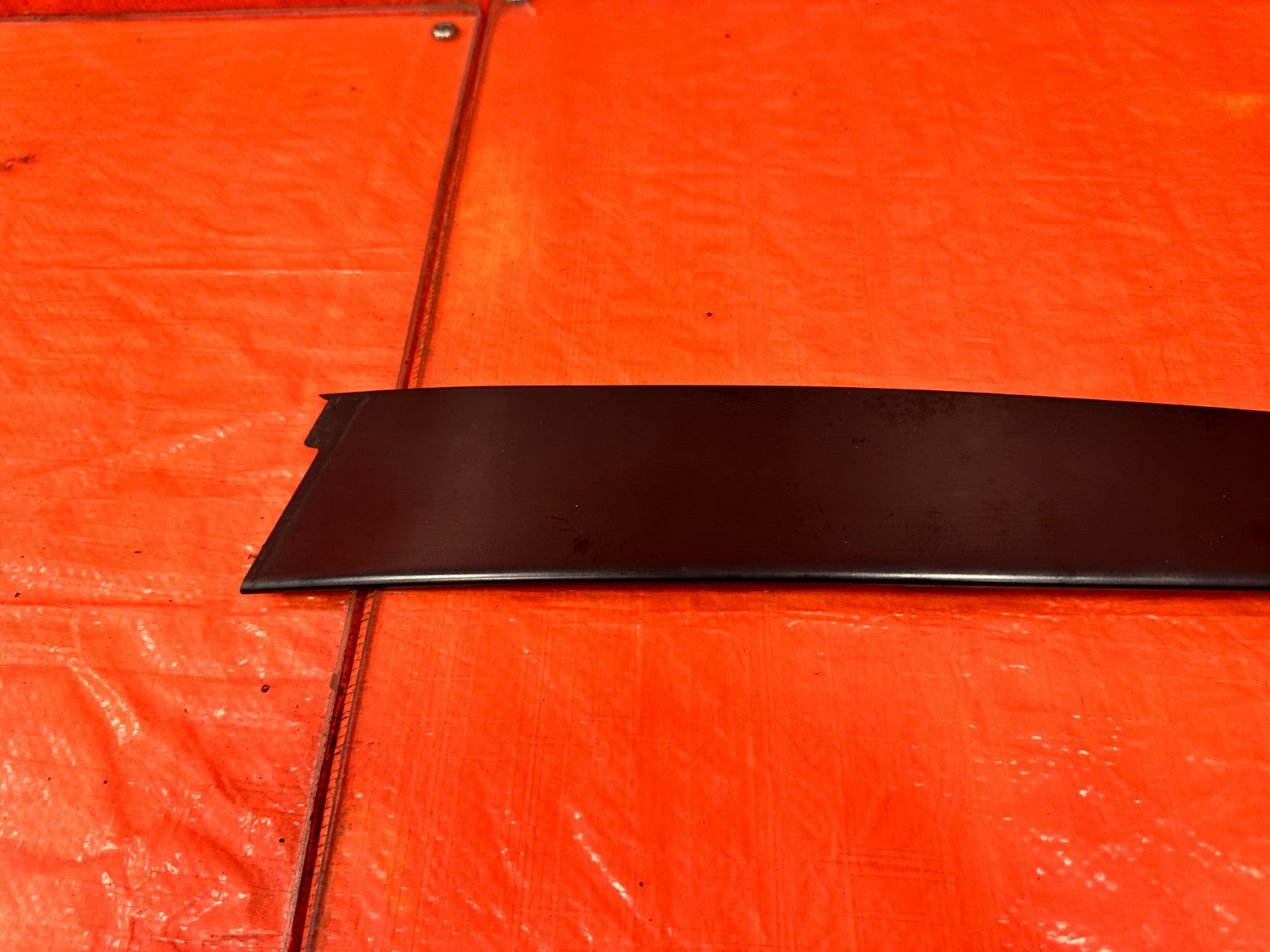 09 14 ACURA TSX   PASSENGER RIGHT FRONT DOOR SASH TRIM MOLDING   OEM #3215