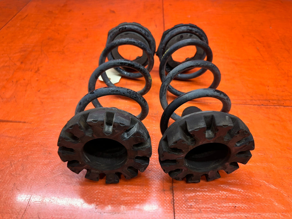 03-08 NISSAN 350Z 2D REAR SUSPENSION COIL SPRINGS PAIR LEFT RIGHT OEM #3467