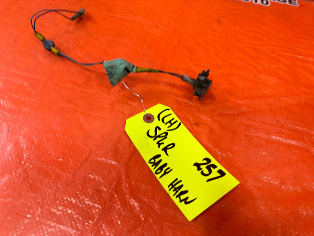 92 95 HONDA CIVIC COUPE & HATCH   NON POWER DOOR MODEL   SPEAKER HARNESS OEM 2572
