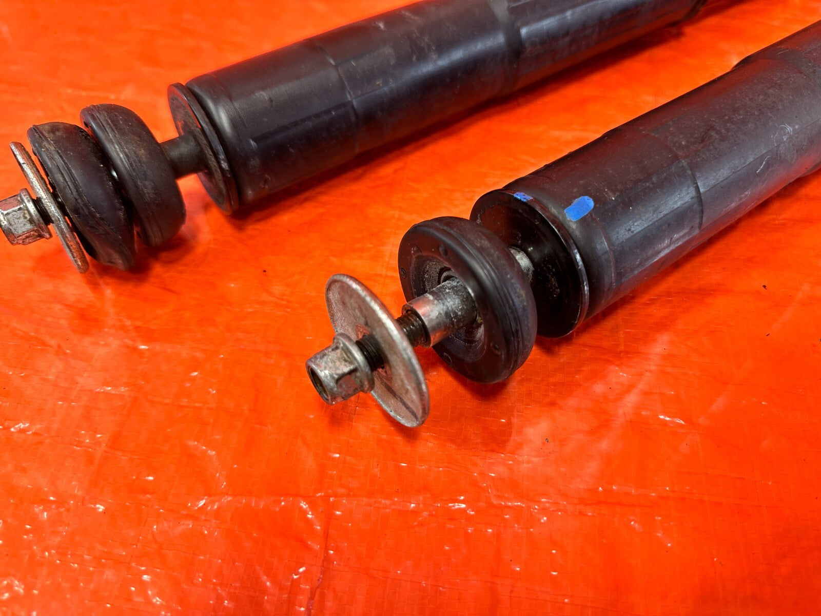2013 13 HONDA CIVIC SI 2D COUPE   REAR SHOCKS LEFT AND RIGHT FACTORY   OEM #26815