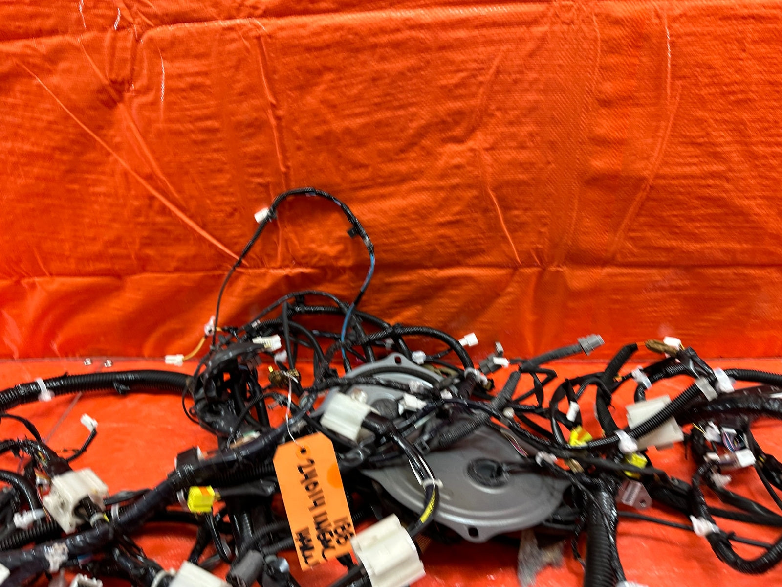 2010 INFINITI G37 2D COUPE   INTERIOR FLOOR WIRING HARNESS WIRE LOOM   OEM #1889