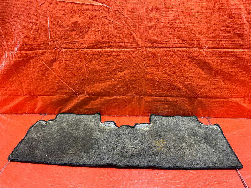 07 11 HONDA CIVIC SI SEDAN   REAR / BACK SEAT   FLOOR MAT RUG   OEM #2038