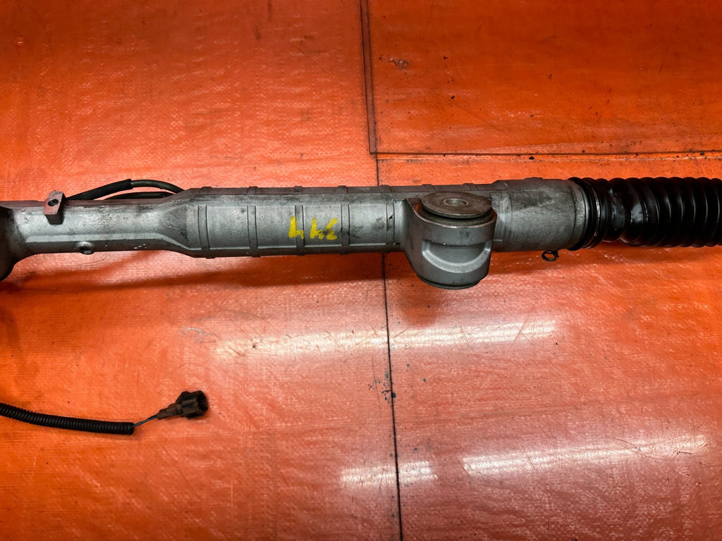 14-15 INFINITI Q50 RWD 3.7L POWER STEERING RACK AND PINION GEAR BOX OEM #34415