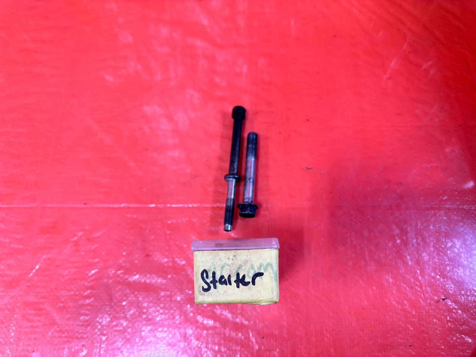06 11 HONDA CIVIC SI   6 SPEED LSD STARTER BOLT   OEM FACTORY OE   #3000