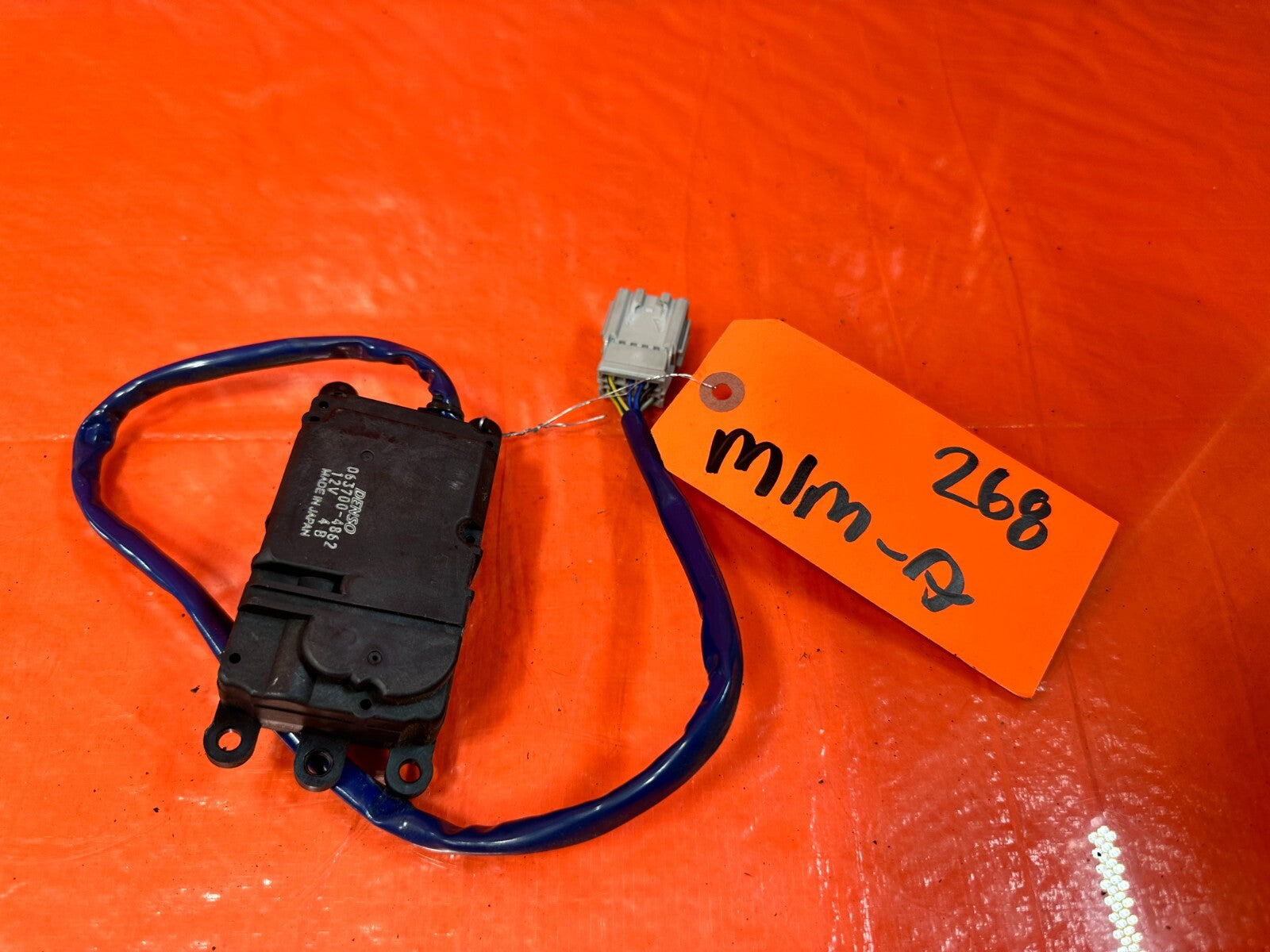94 01 INTEGRA HEATER UNIT CONTROL VENT DOOR FLAP ACTUATOR MOTOR 063700 4862 2680