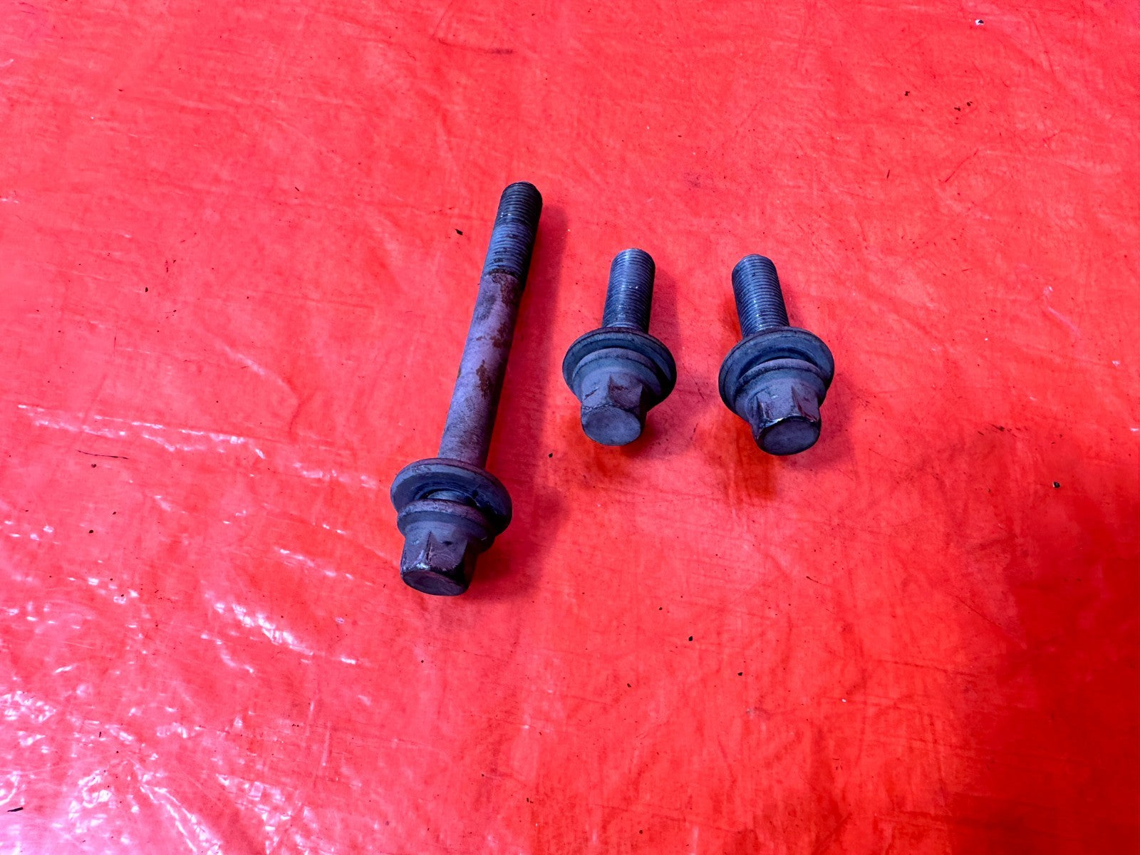 18 22 HONDA ACCORD 1.5L   REAR ENGINE MOTOR MOUNT BOLTS HARDWARE   OEM #3246
