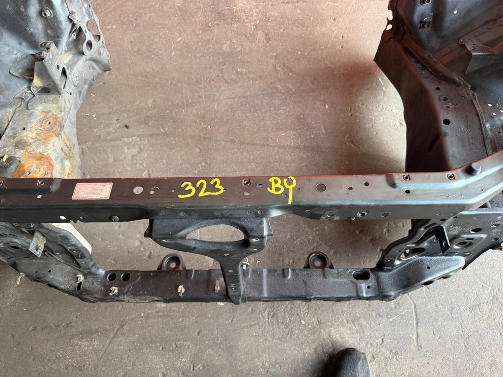 97 01 HONDA PRELUDE   RADIATOR SUPPORT CUT FRONT BULKHEAD   OEM FACTORY #32312