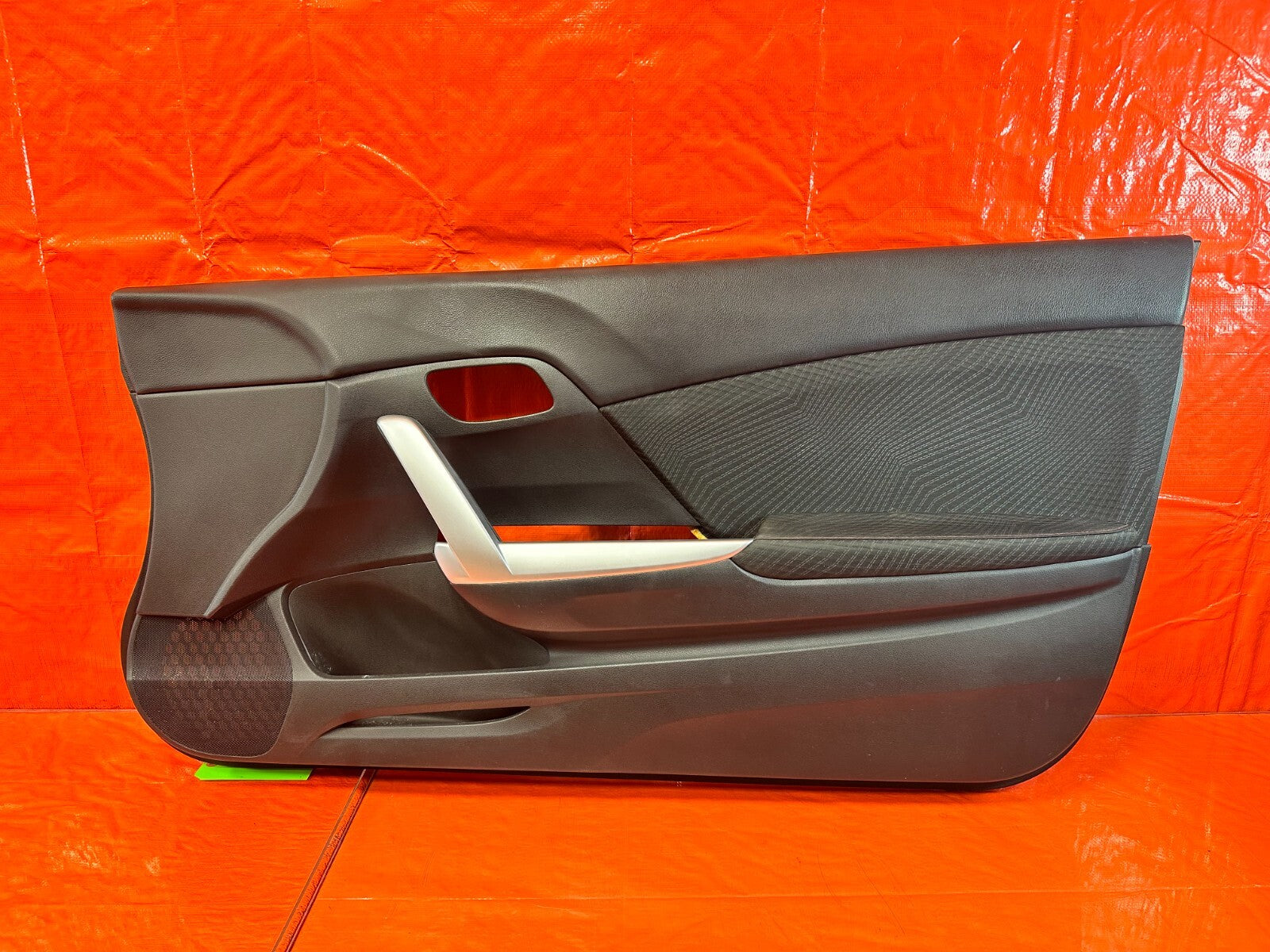 2013 13 HONDA CIVIC SI 2D COUPE   PASSENGER RIGHT DOOR PANEL DOOR CARD OEM #2690