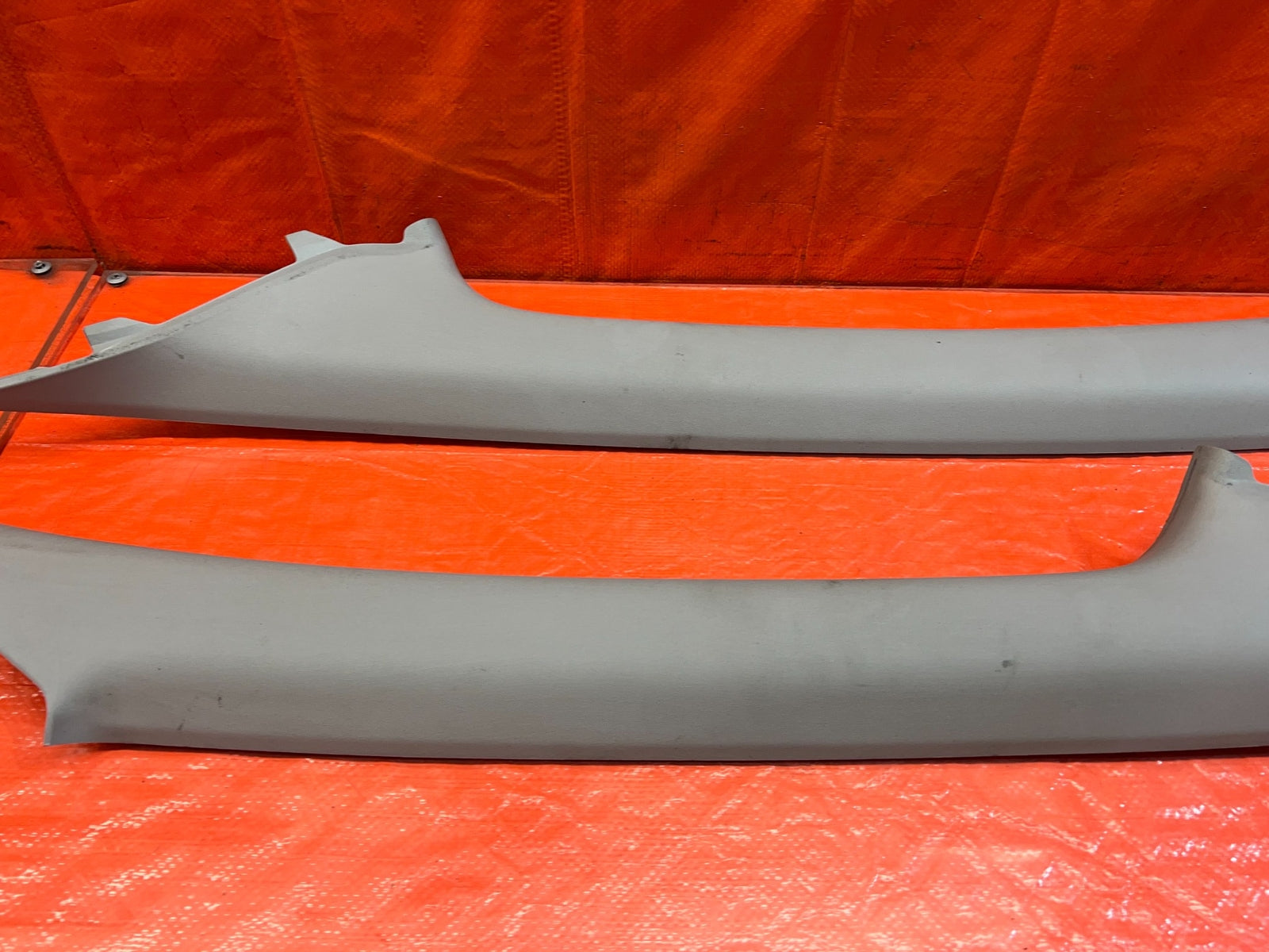 02 03 HONDA CIVIC SI EP3 HATCHBACK   A PILLAR TRIM LEFT RIGHT A PILLARS OEM #1765