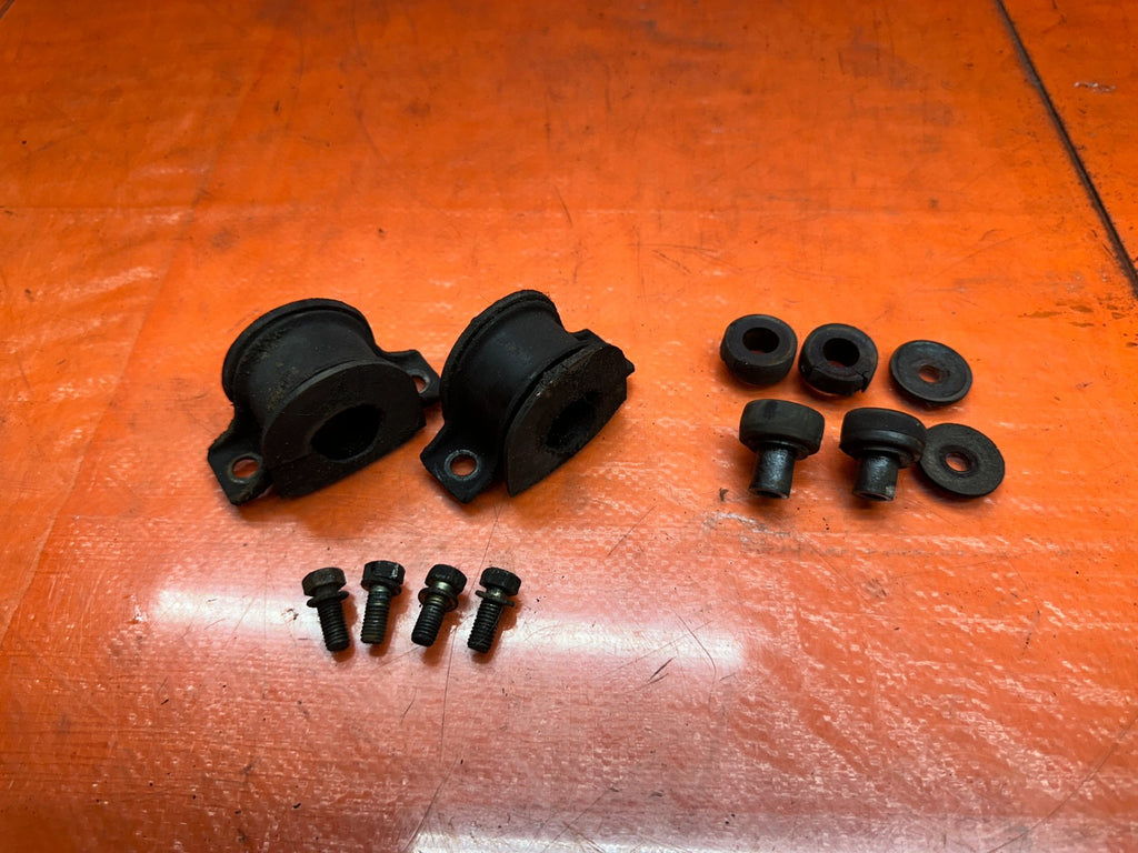 92 96 HONDA PRELUDE FRONT SWAY BAR BRACKETS BUSHINGS OEM #3324