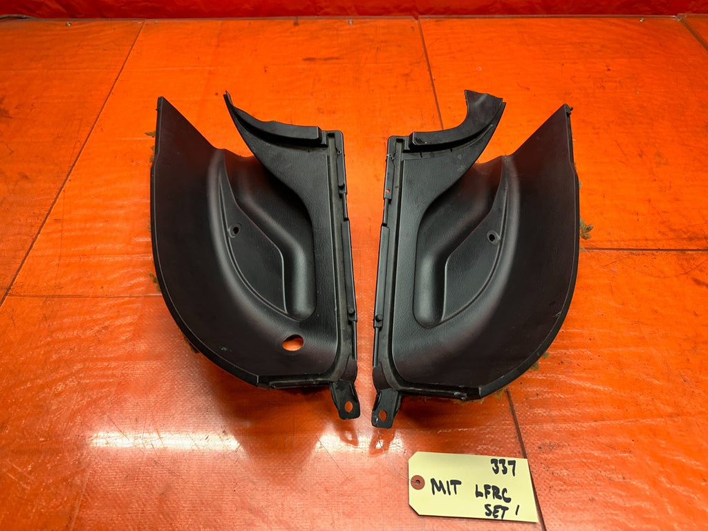 00-09 HONDA S2000 AP1 AP2 REAR CONVERTIBLE SOFT TOP TRAY TRIM SET OEM #3370