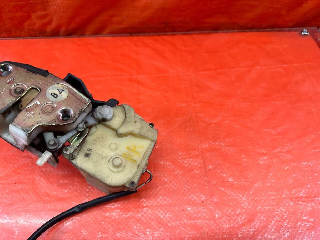 94 01 INTEGRA SEDAN   PASSENGER RIGHT REAR DOOR LOCK ACTUATOR   OEM FACTORY #2283