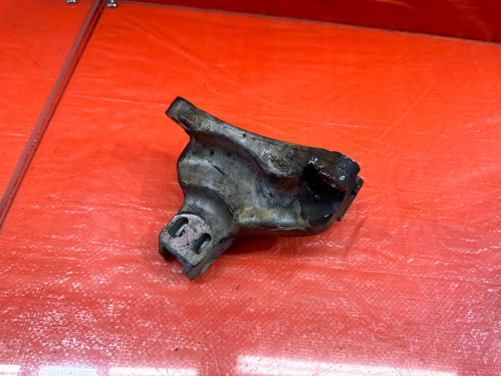 04 08 ACURA TSX   FRONT ALUMINUM ENGINE MOUNTING BRACKET   OEM #1968