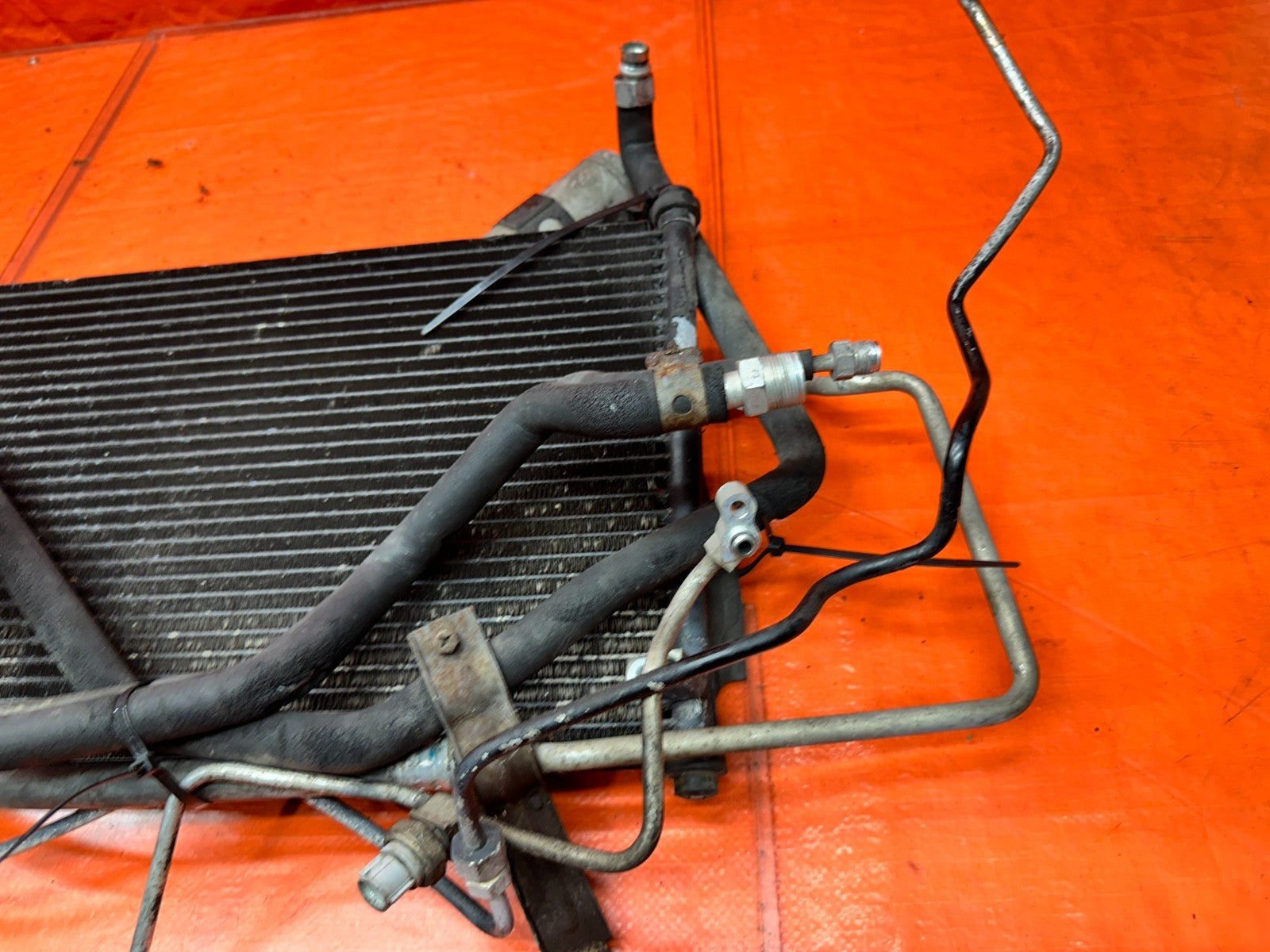 94-01 ACURA INTEGRA AC AIR CONDITIONING LINES PIPES CONDENSER SET OEM #3408