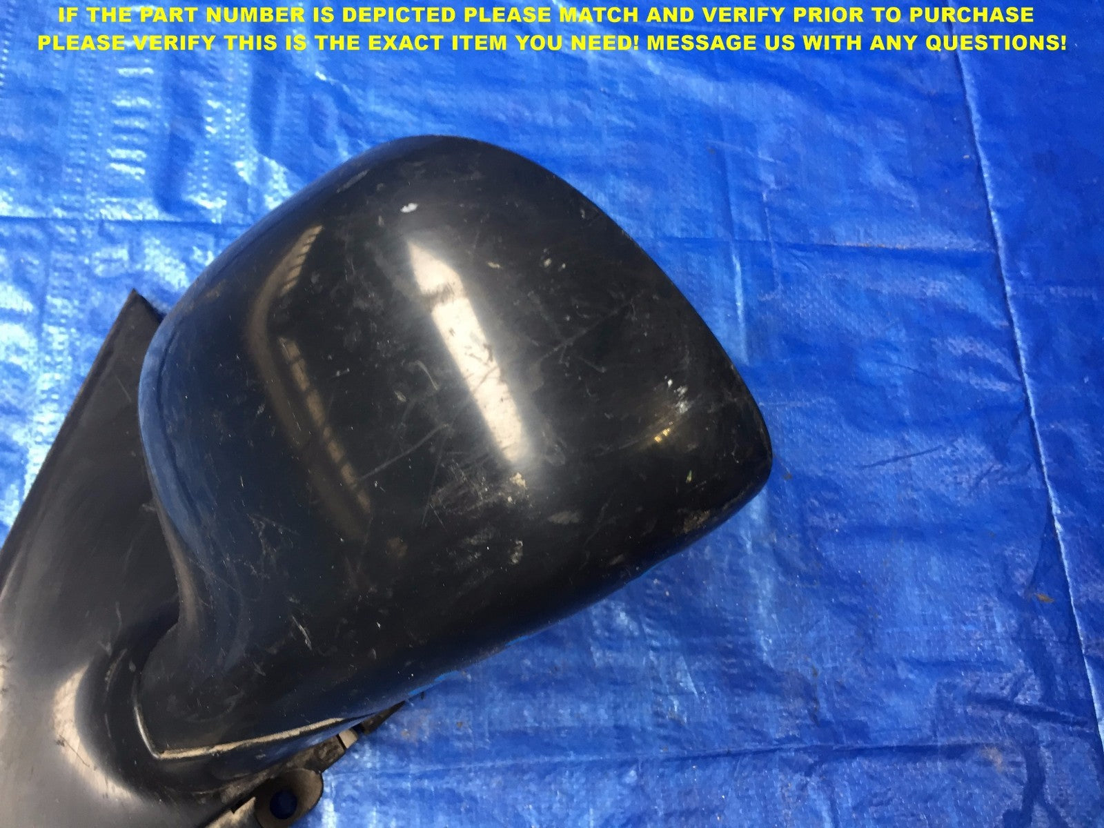 OEM 1996 1997 1998 1999 2000 DODGE CARAVAN DRIVER LEFT SIDE VIEW MIRROR 34