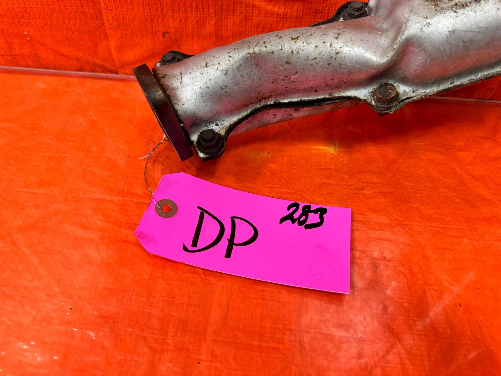 04 21 SUBARU IMPREZA WRX STI   EJ257 TURBO MANIFOLD FRONT PIPE OEM FACTORY OE 834