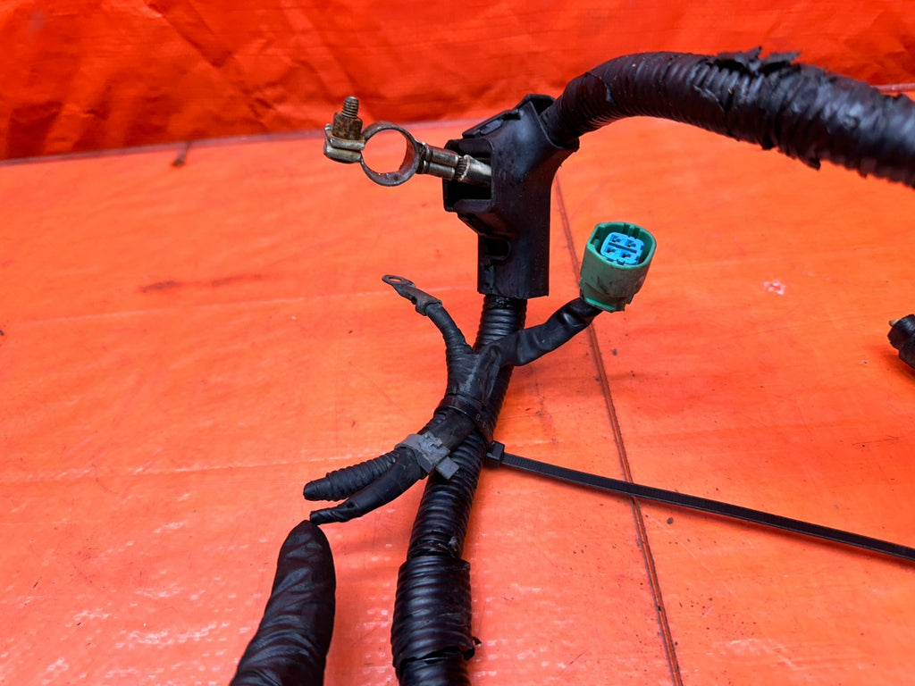 04-05 ACURA TSX 2.4L K24A2 ENGINE ALTERNATOR STARTER CHARGE HARNESS OEM #33814