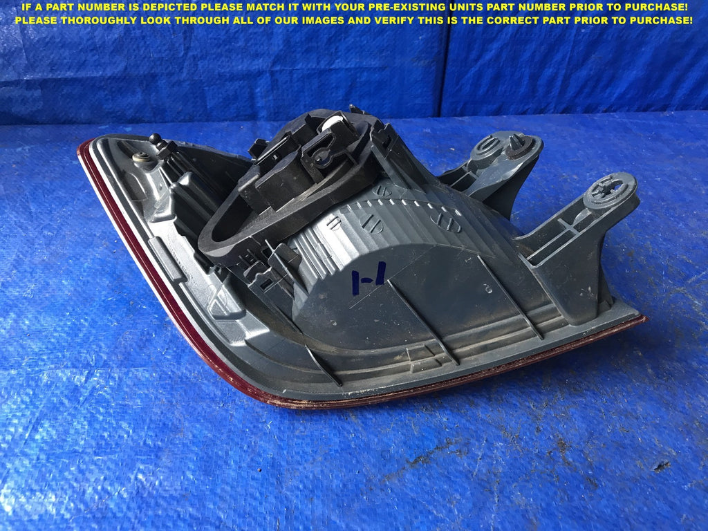OEM 2012 2013 2014 2015 BMW 328i 330i 335i PASSENGER RIGHT TAIL LIGHT4