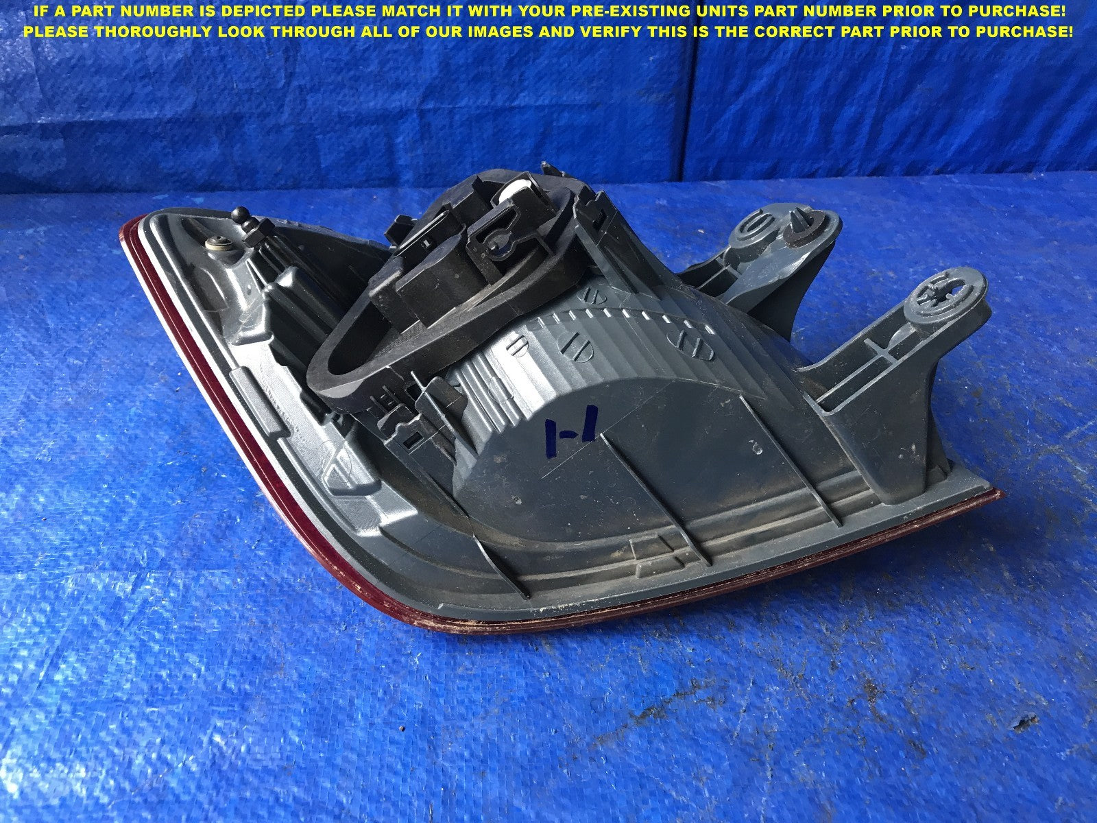 OEM 2012 2013 2014 2015 BMW 328i 330i 335i PASSENGER RIGHT TAIL LIGHT4