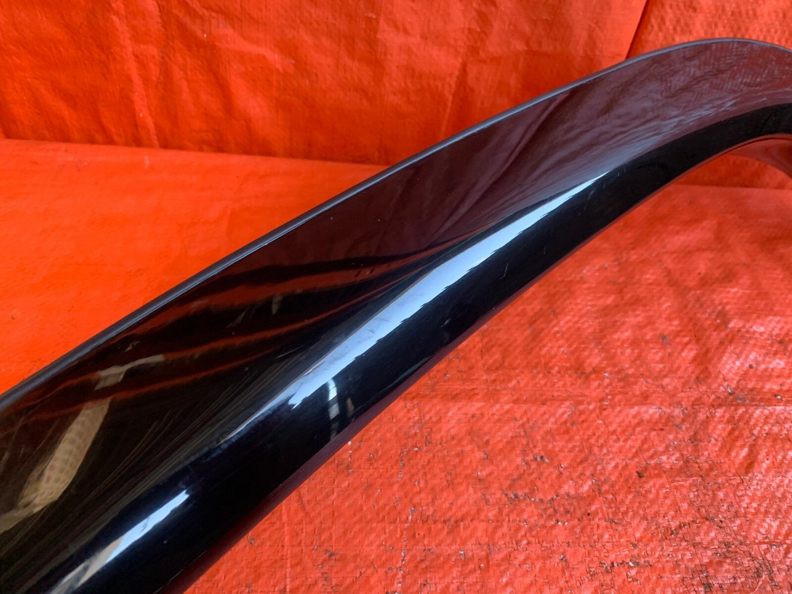 OEM 1994 94 HONDA DEL SOL   REAR WINDOW TRIM   DRIVER LEFT TARGA   BLACK4