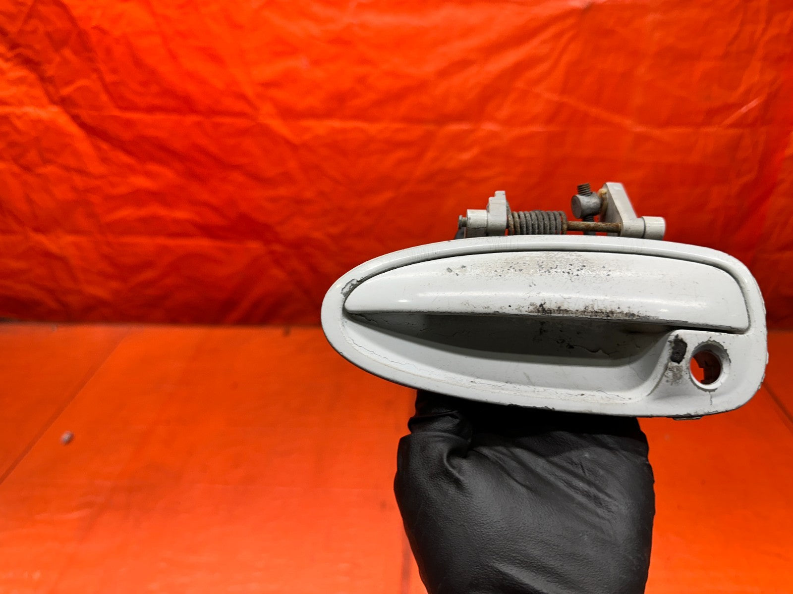 94-01 ACURA INTEGRA 4D 1.8L LEFT FRONT LF DRIVER EXTERIOR DOOR HANDLE OEM #3418