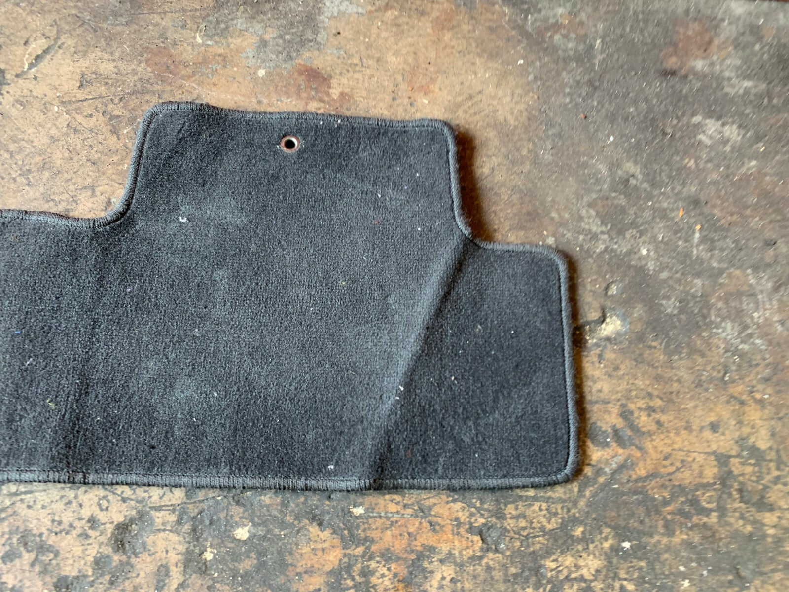 OEM 2008 08 HONDA CIVIC SI COUPE   2 DOOR CARPET   REAR FLOOR MAT3