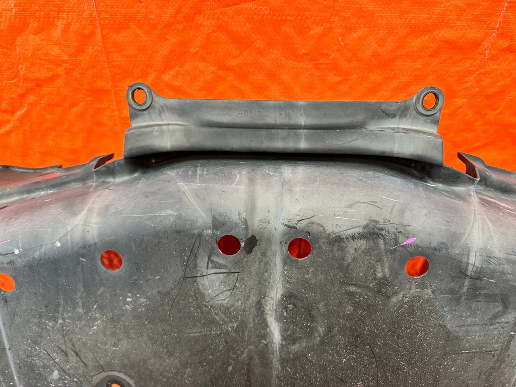 97 98 HONDA PRELUDE   GASOLINE GAS FUEL TANK SPLASH SHIELD   OEM FACTORY #3232