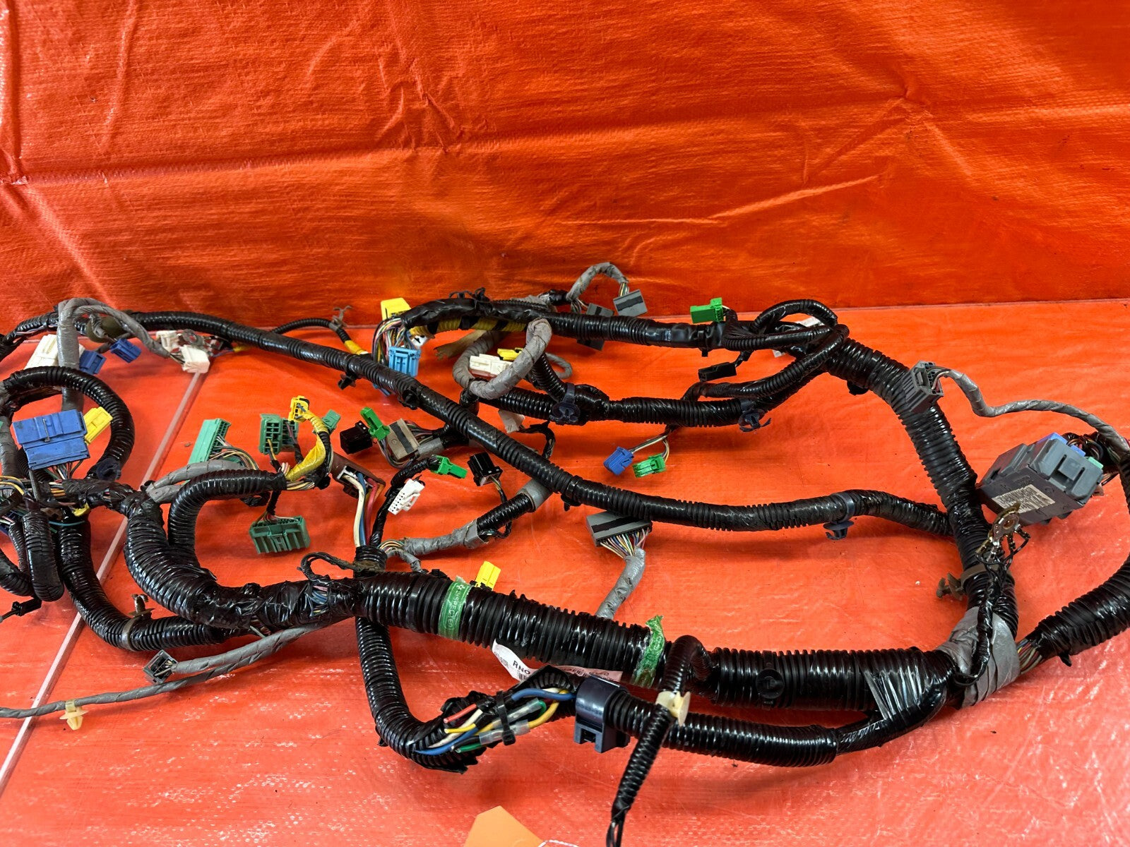 2008 08 HONDA CIVIC SI 2D COUPE   INSTRUMENT GAUGE CLUSTER DASH HARNESS OEM #2233