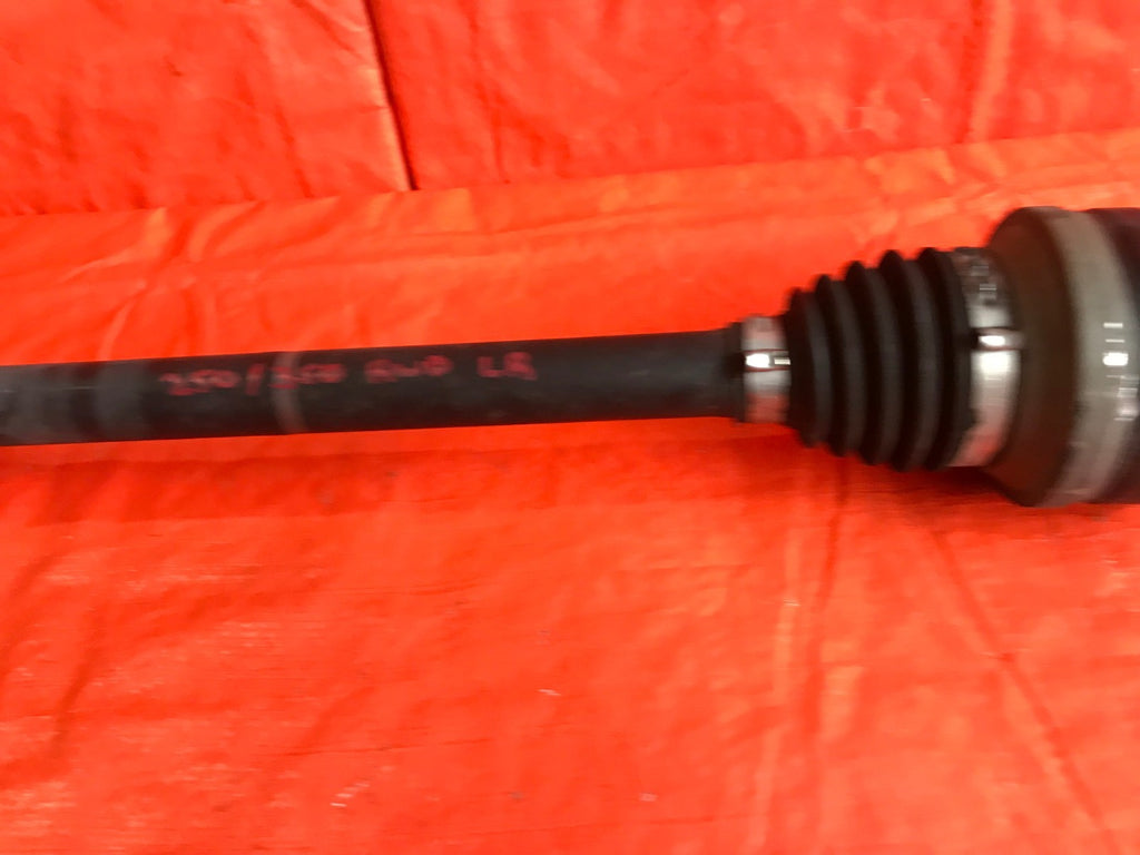 OEM 2014 2015 2016 IS250 IS350   RWD ONLY   DRIVER LEFT REAR AXLE 2