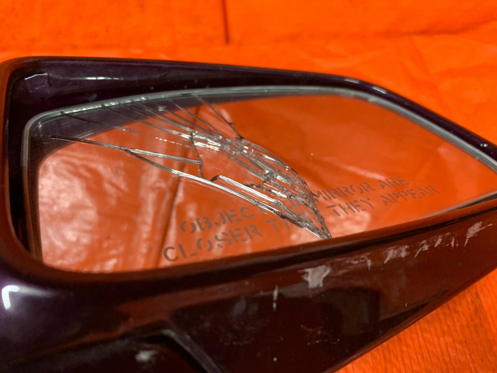 03 04 MITSUBISHI LANCER EVOLUTION EVO 8 VIII   PASSENGER RIGHT SIDE VIEW MIRROR9