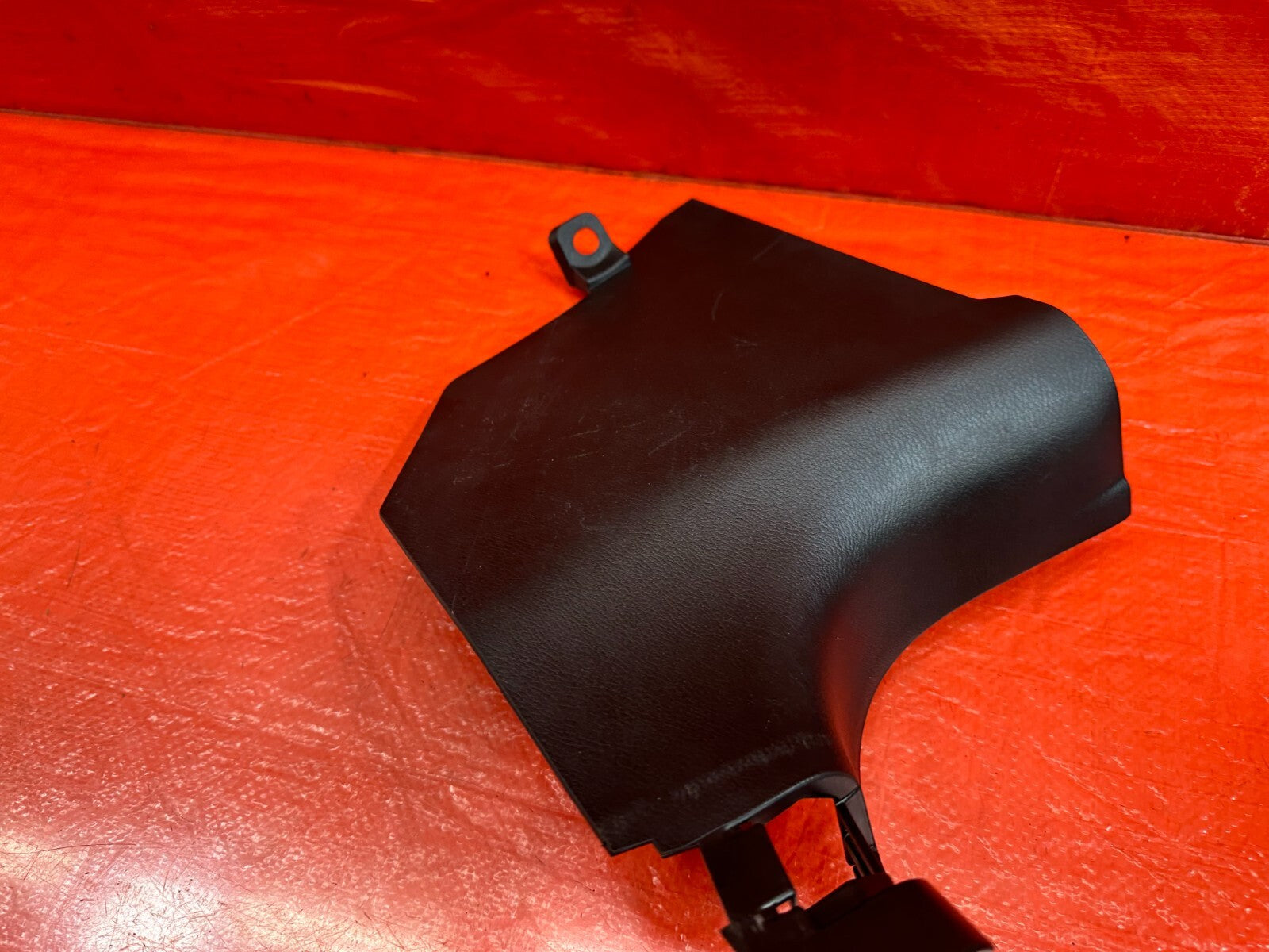 14 20 INFINITI Q50   KICK PANEL   PASSENGER RIGHT SIDE   BLACK COLOR   OEM #2156
