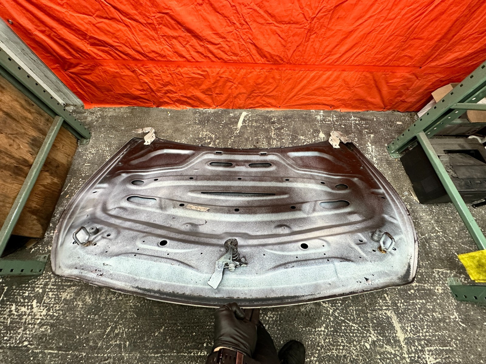 14-24 INFINITI Q50 4D 3.7L 3.0T FRONT HOOD PANEL COVER ASSEMBLY OEM #Q5014