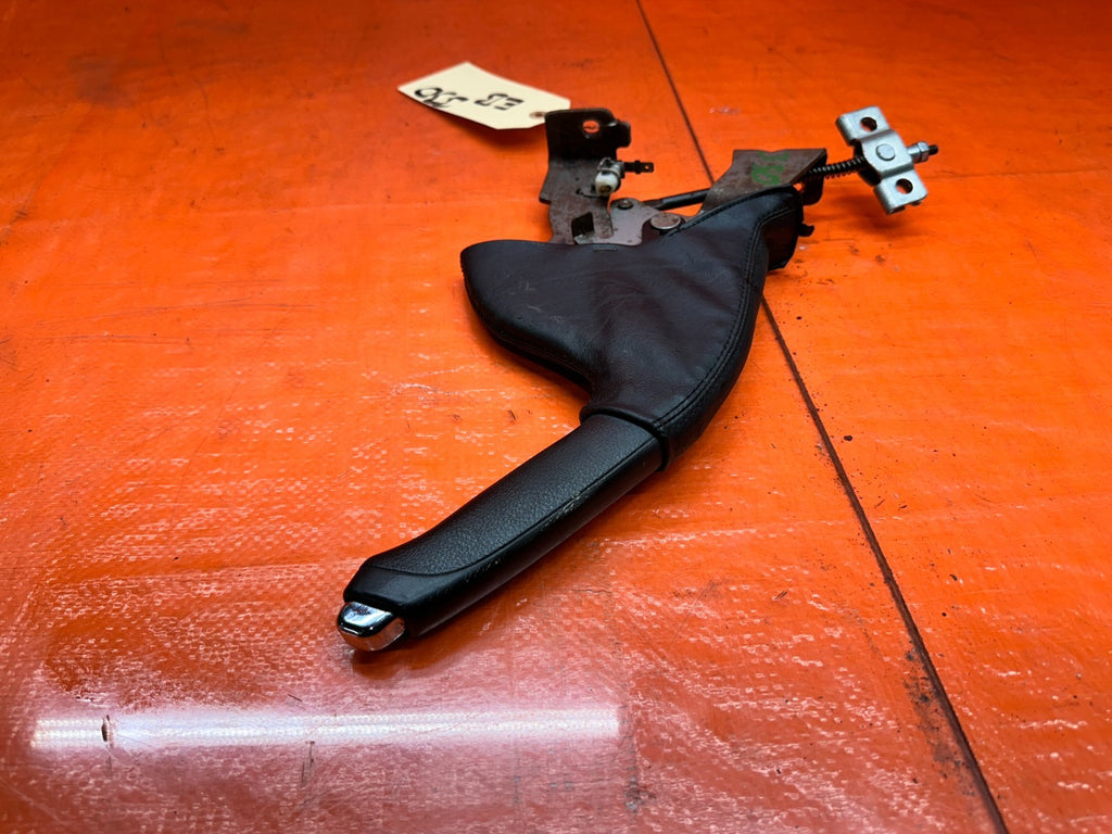 04 08 ACURA TSX 2.4L EMERGENCY PARKING BRAKE HANDLE LEVER OEM #3305