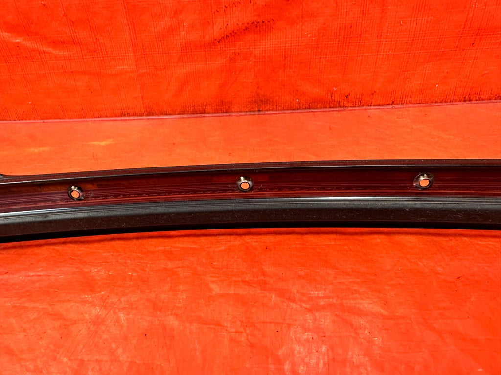92 96 HONDA PRELUDE   RIGHT DOOR SASH TRIM MOLDING STRIP B PILLAR OEM 2736