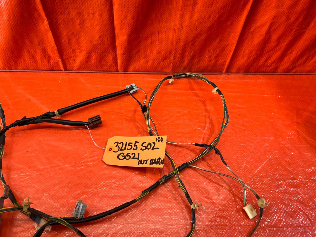 99 00 HONDA CIVIC EM1 SI & EX COUPE   SUN ROOF WIRE HARNESS WIRING LOOM OEM #1243