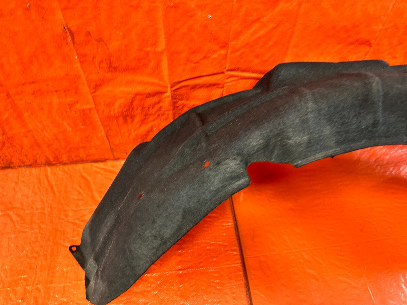 08 15 INFINITI G37 COUPE CONVERTIBLE  RIGHT REAR FENDER LINER SPLASH SHIELD 3206