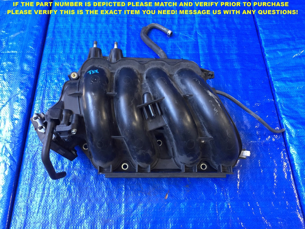 OEM 2009 2010 2011 2012 2013 2014 TSX UPPER INTAKE MANIFOLD ASSEMBLY0