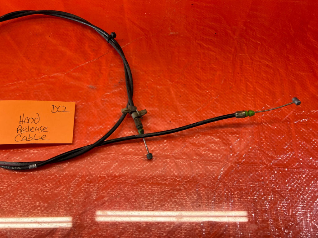 94 01 ACURA INTEGRA   HOOD RELEASE WIRE CABLE   OEM FACTORY OE 4