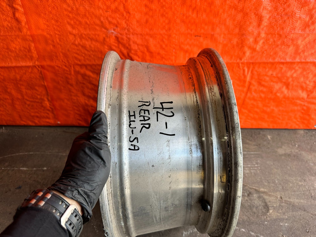 00 03 HONDA S2000 AP1   REAR WHEEL RIM   INDIVIDUAL JUST ONE   OEM FACTORY 42 19