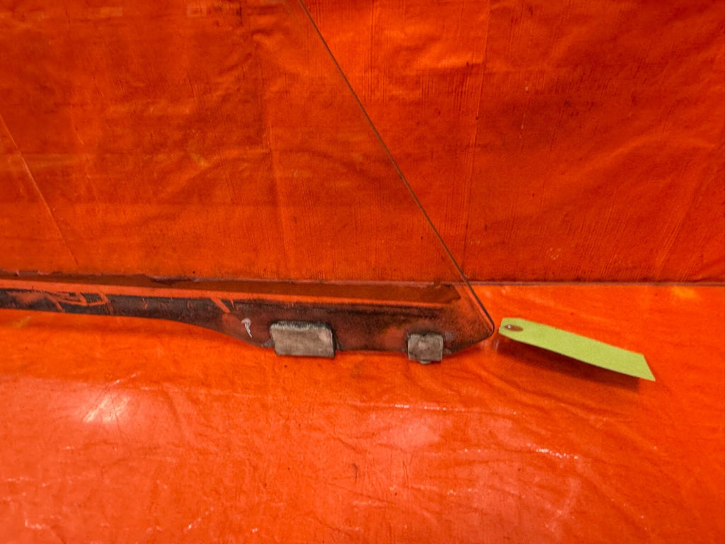 94 97 HONDA DEL SOL   DOOR GLASS WINDOW   PASSENGER RIGHT SIDE   OEM #2942