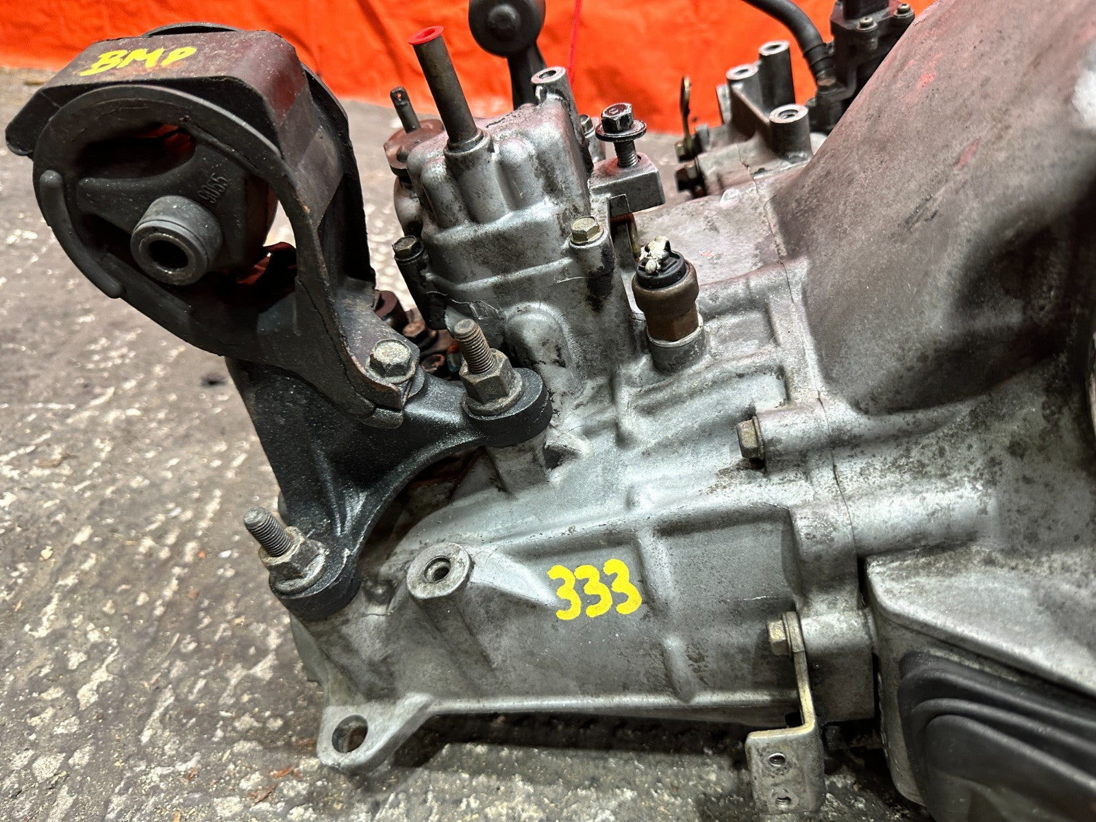 92 96 HONDA PRELUDE M2S H22 5 SPEED MANUAL MT TRANSMISSION GEARBOX OEM #DNP12