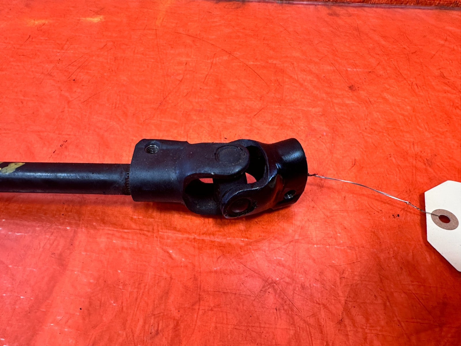 08 15 INFINITI G37 RWD   STEERING COLUMN TO RACK U / B JOINT SWIVEL YOKE OEM 3283