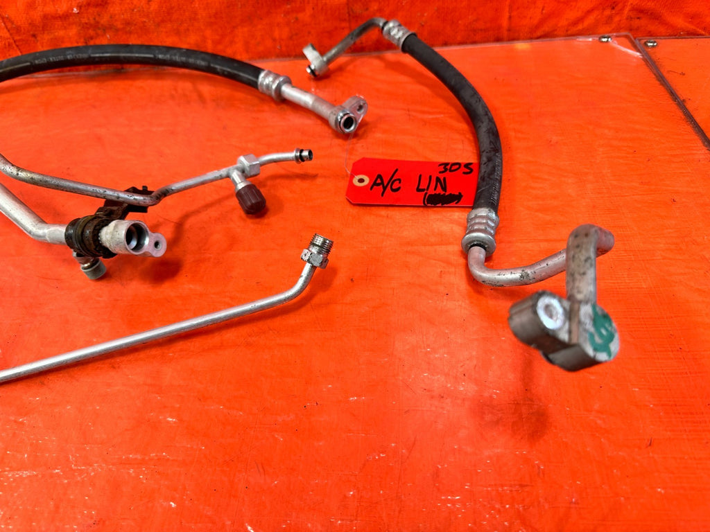 09 14 ACURA TSX 2.4L   AC LINE SET LINES PIPES HOSES  OEM #3051
