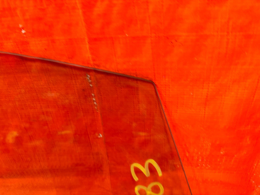 10 14 SUBARU IMPREZA WRX DRIVER LEFT REAR DOOR GLASS WINDOW   OEM #2835