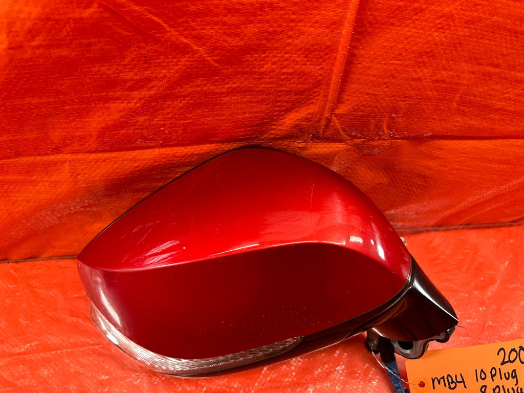 17 18 INFINITI Q60   PASSENGER RIGHT SIDE VIEW MIRROR W/ CAMERA OEM FACTORY #2008