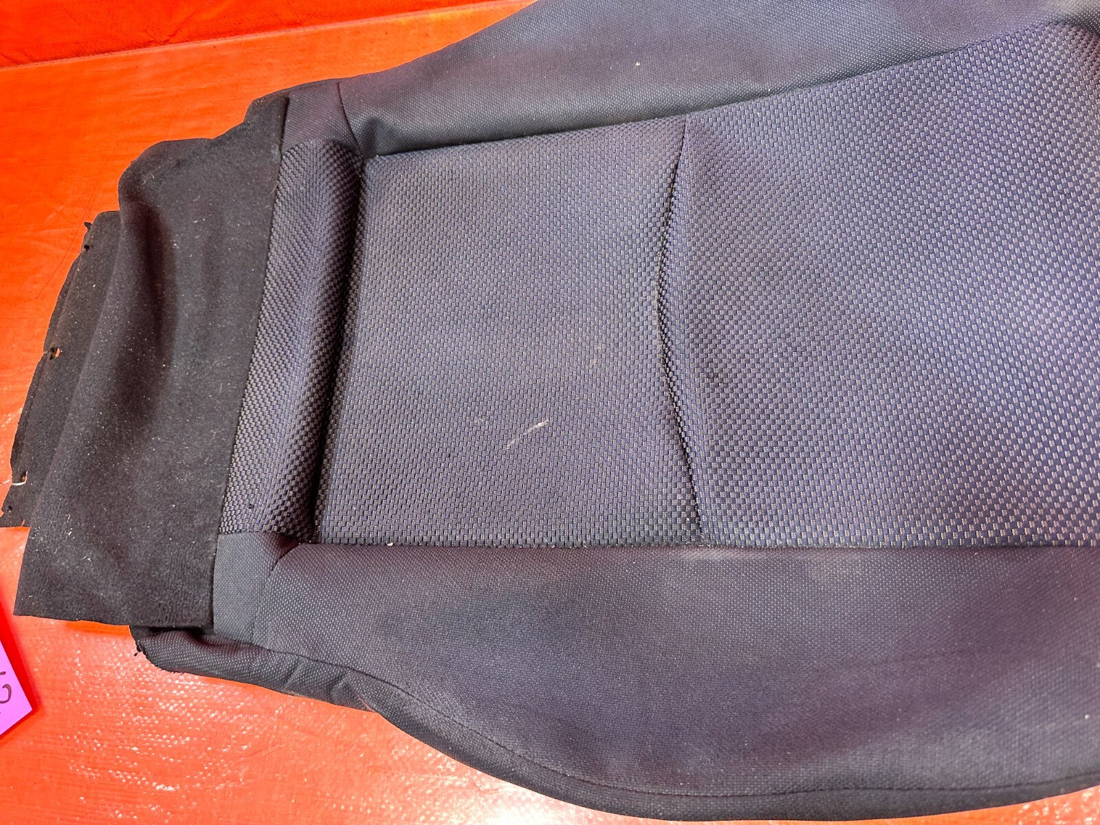 2004 NISSAN 350Z CLOTH PASSENGER RIGHT FRONT LOWER SEAT SKIN WRAP COVER OEM 2628